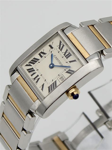 buy cartier tank francaise|cartier tank francaise two tone.